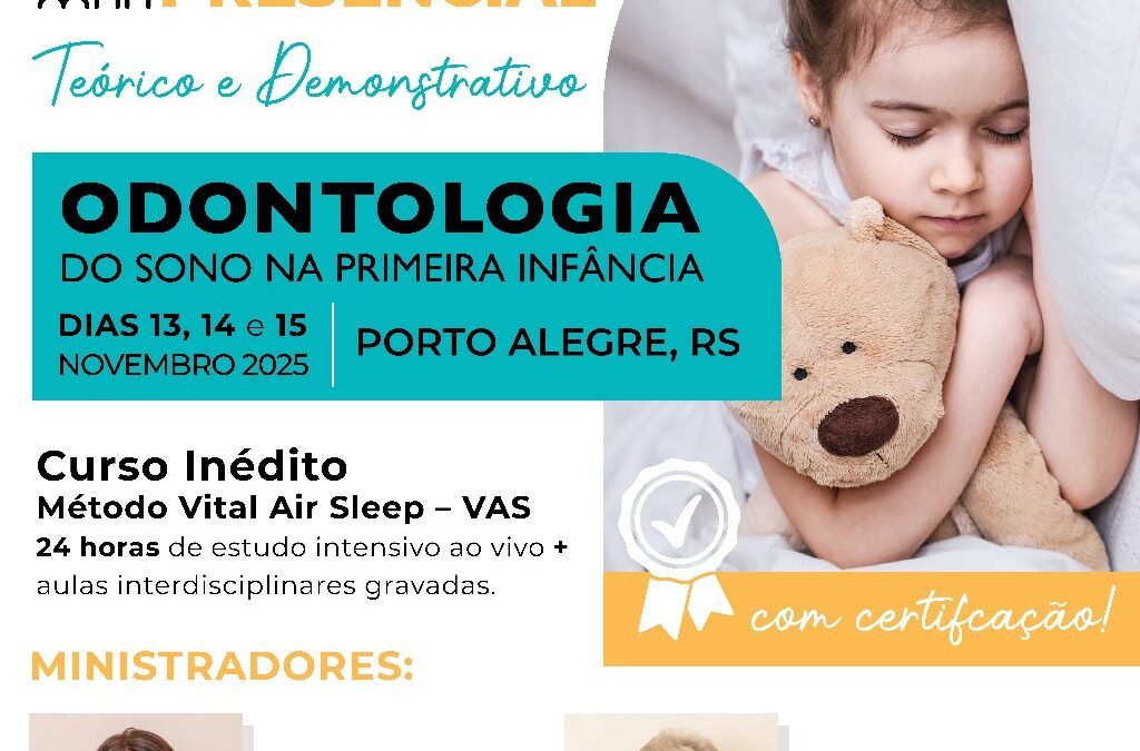 Curso de Odontologia do Sono na Infância