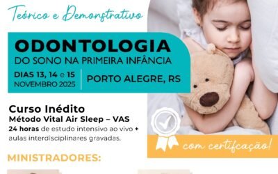 Curso de Odontologia do Sono na Infância