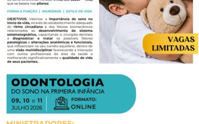 Curso de Odontologia do Sono na Primeira Infância