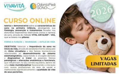 Curso de Odontologia do Sono na Primeira Infância